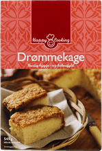 Load image into Gallery viewer, Cake with Coconut Topping (Drømmekage)