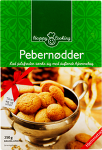 Load image into Gallery viewer, Pebernødder (Spicy Danish Christmas Cookies)