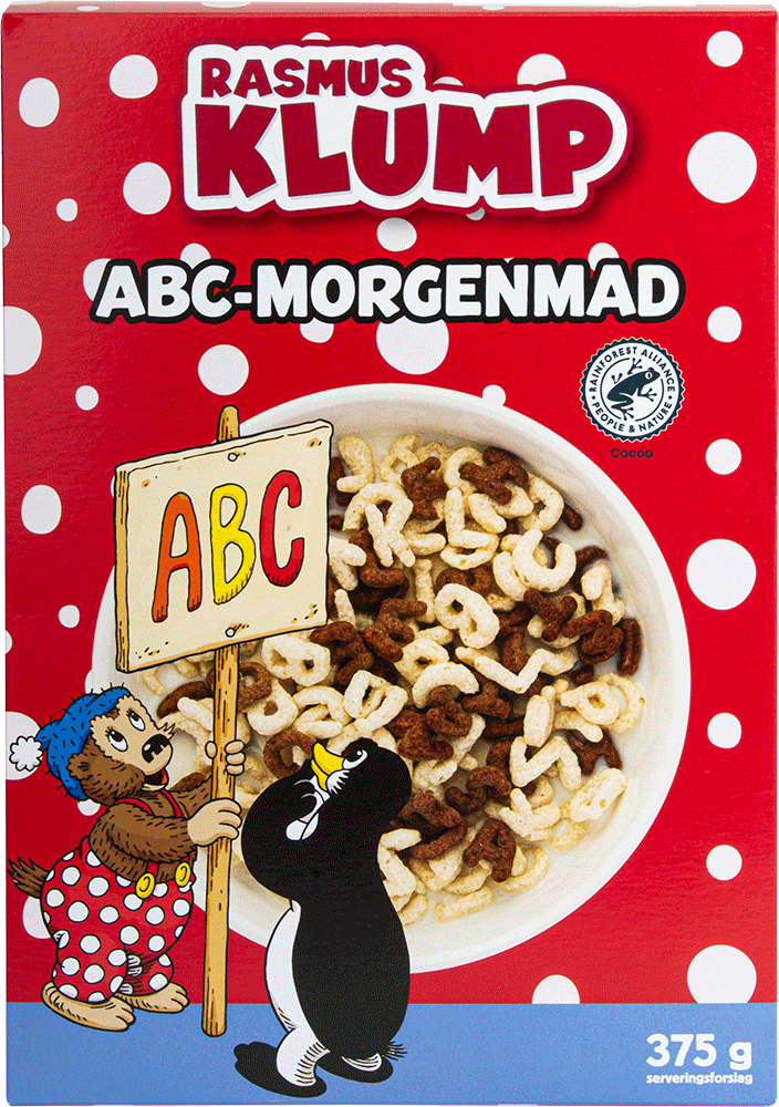 Rasmus Klump ABC-Breakfast