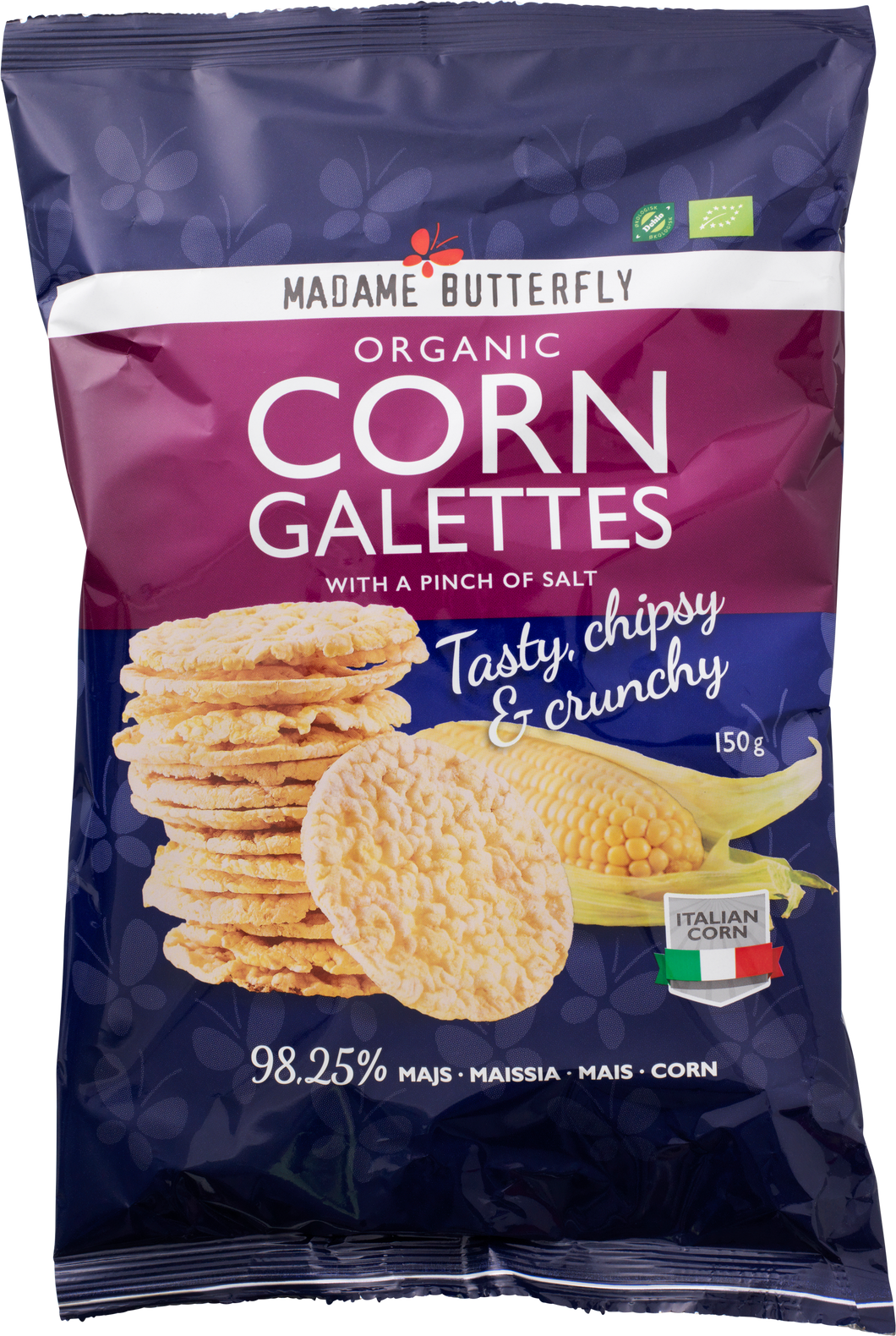 Organic Corn Gallettes