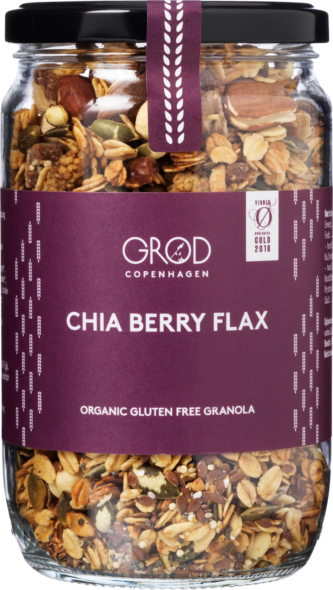 Granola - Chia Berry Flax