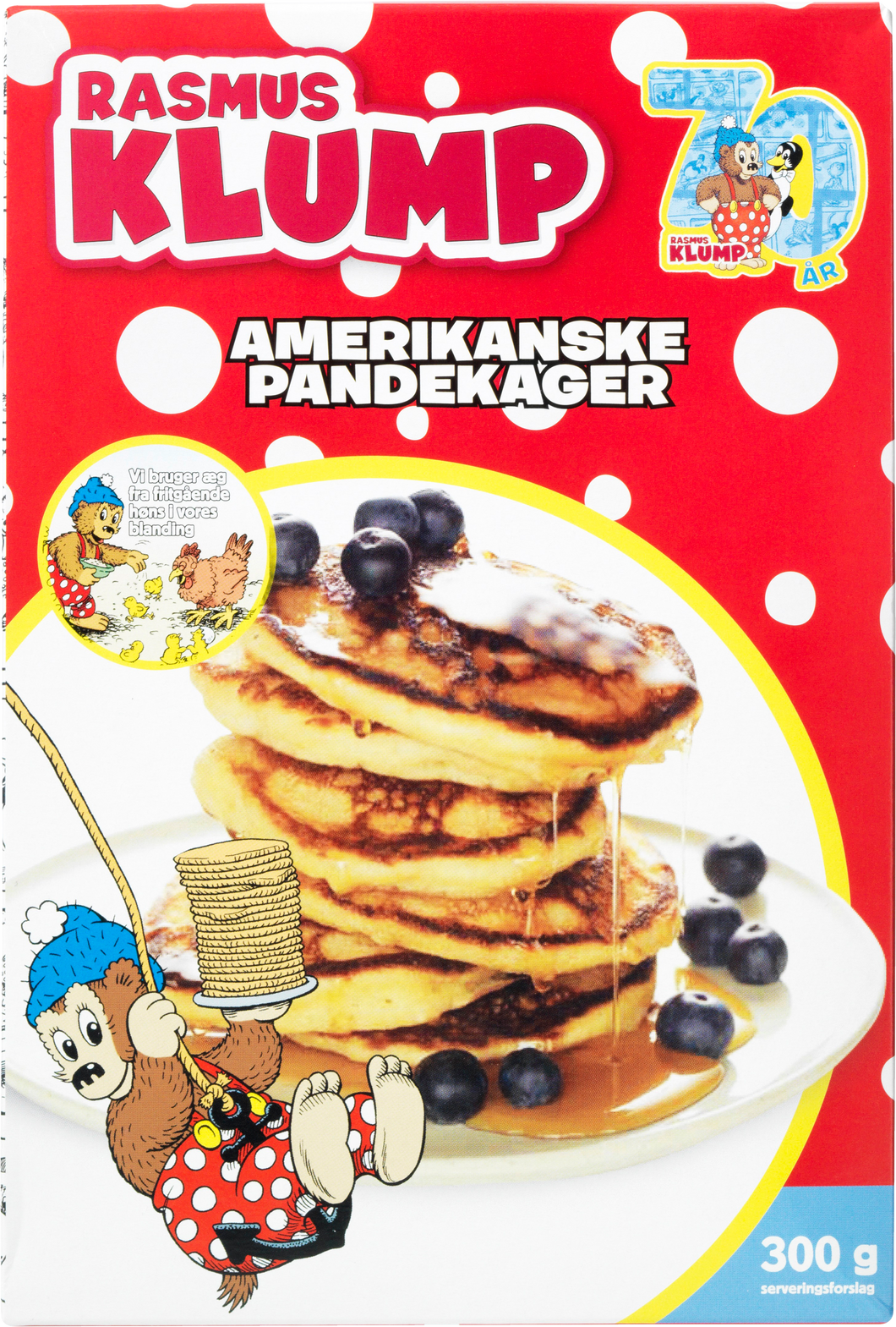American Pancakes - Rasmus Klump