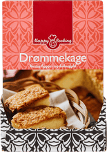 Load image into Gallery viewer, Cake with Coconut Topping (Drømmekage)