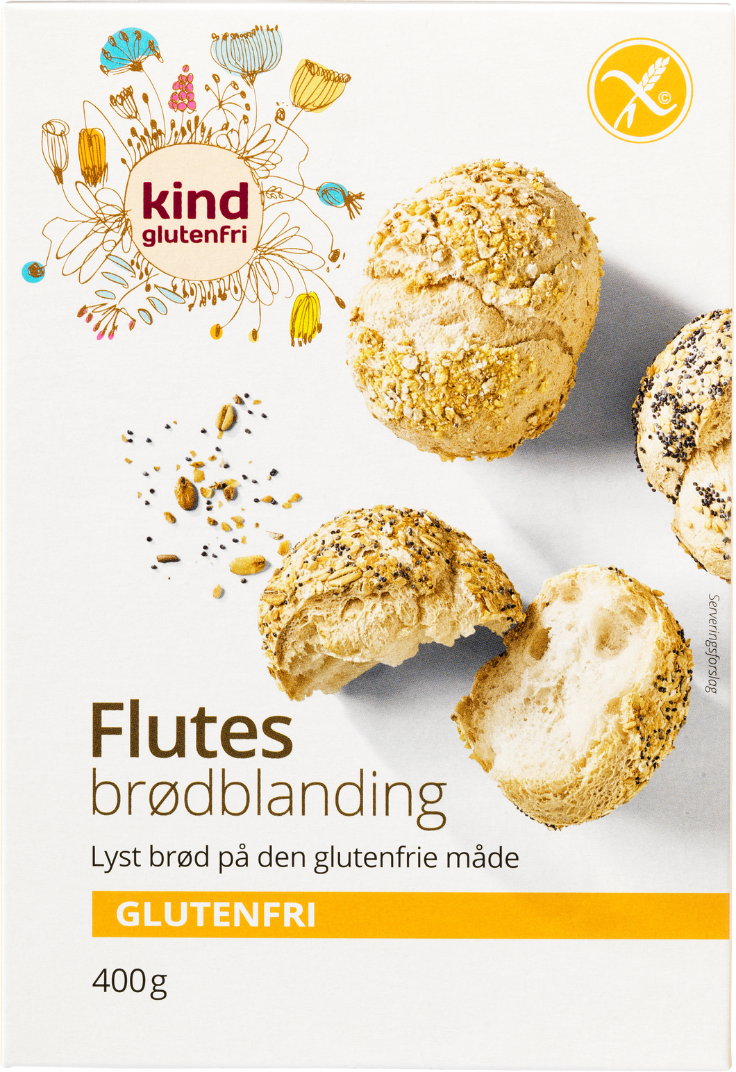 Kind Flutes Bread Mix