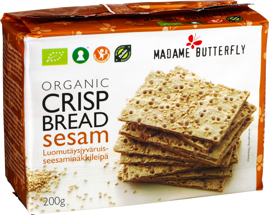 Organic Crisp Bread w/Sesame