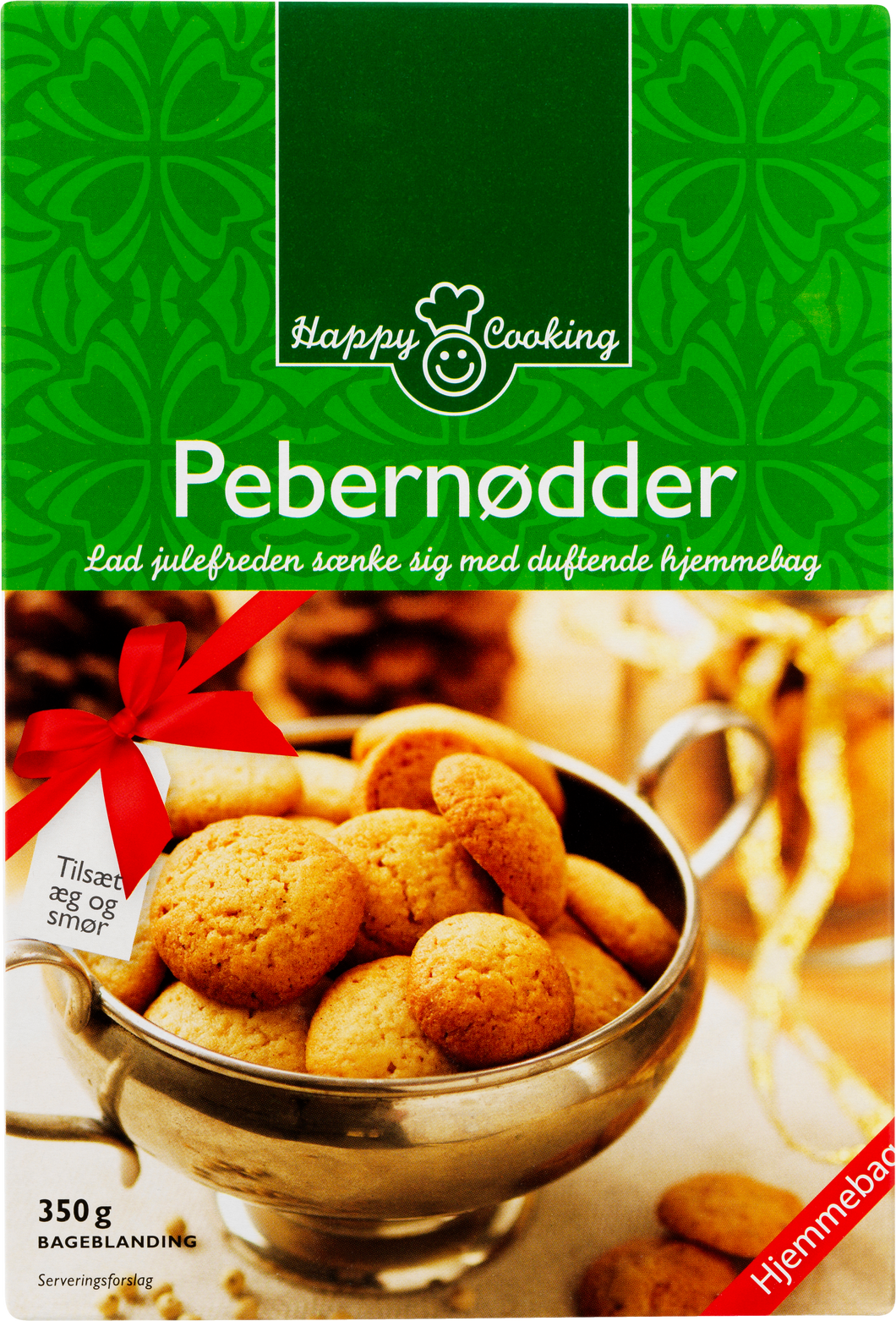 Pebernødder (Spicy Danish Christmas Cookies)