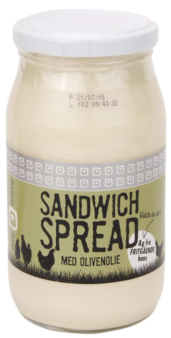 Sandwich Spread with Olive Oil